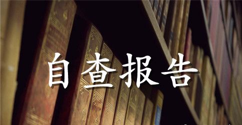 国土资源局自查报告范文