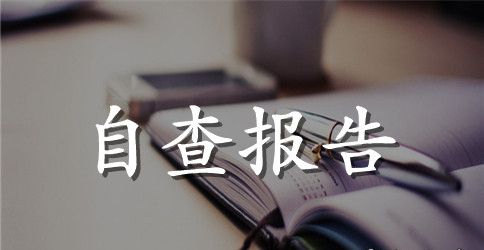 十项规定自查报告范文