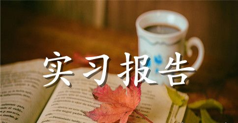 关于单位实习报告三篇
