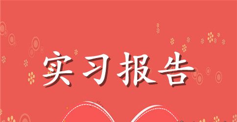 【精】大学生实习报告