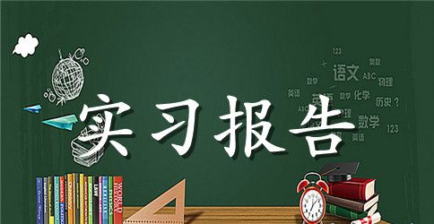 【荐】毕业实习报告10篇