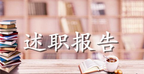 会计个人述职范文