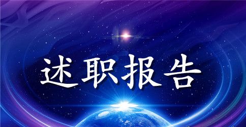 保险公司年终述职报告