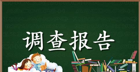 家具市场调查报告范文
