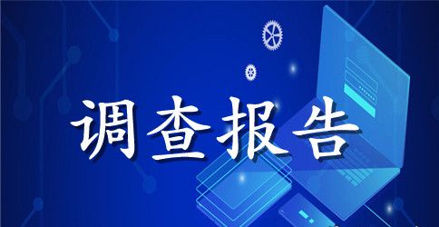 乡镇敬老院建设管理工作调查报告