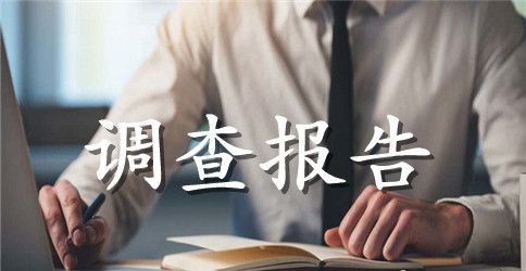 实用的社会调查报告范文合集10篇