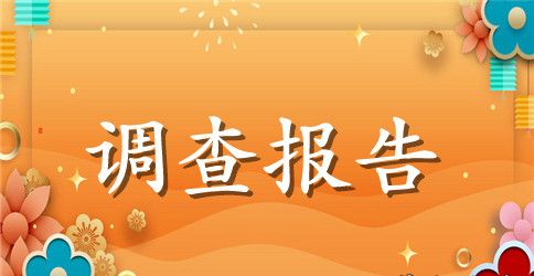 【推荐】社会调查报告模板锦集四篇