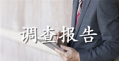 【必备】社会调查报告集锦5篇