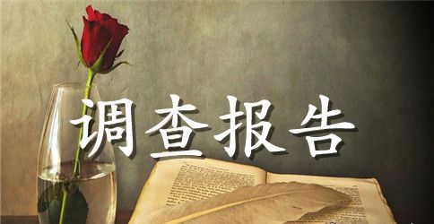 【热门】市场调查报告范文汇编6篇