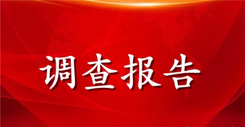 环境污染调查报告方法