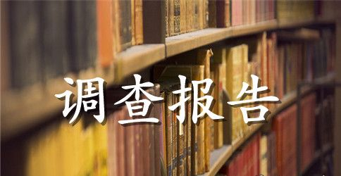 环保的调查报告样本