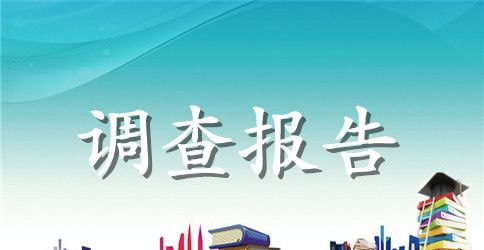 大学生就业现状的社会调查报告