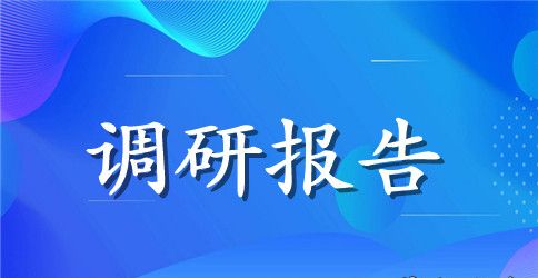 市产业发展情况调研报告
