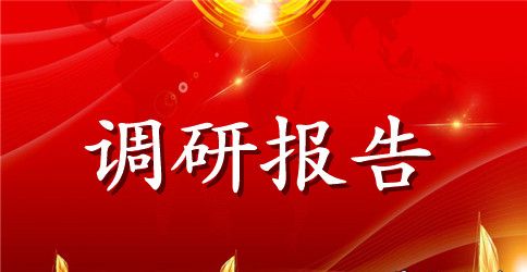 扶贫攻坚工作调研报告
