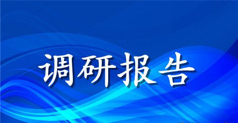 行业薪资调研报告