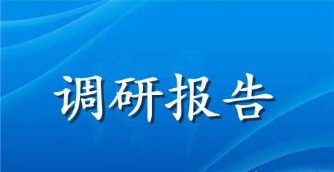 深入基层的调研报告
