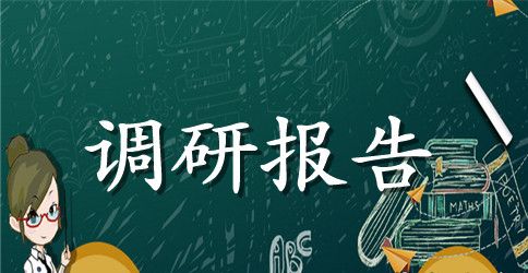 酒店市场调研报告模板