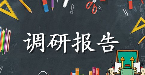 物流管理专业市场调研报告