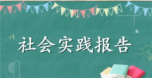 养老院寒假社会实践报告范文