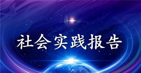 2023年大学生综合实践调查报告范文
