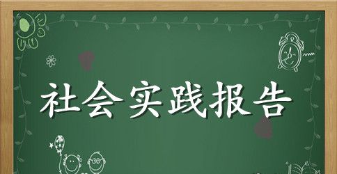 2023年大学生寒假社会实践报告格式附范文