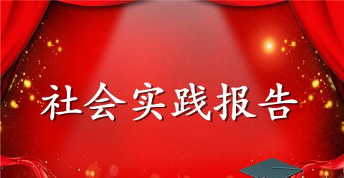 2023年最新大学生暑期毛概社会实践报告