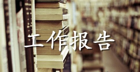 房地产公司工作报告