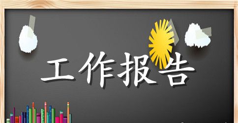 财务经理工作报告