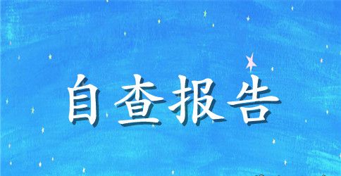 统计工作自查自纠报告范文