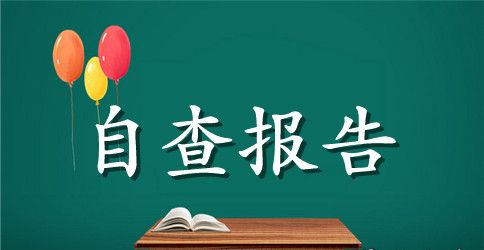 学校财务自查报告范文 学校财务自查报告的模板