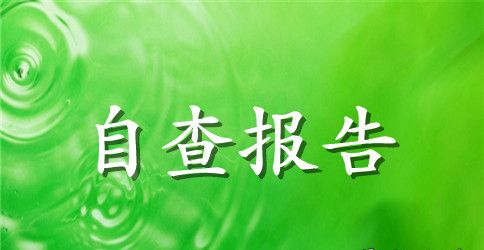 【实用】安全自查报告集合九篇