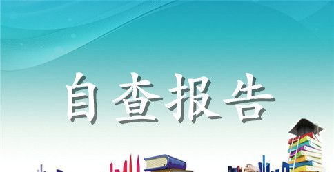 学校小金库自查报告范文