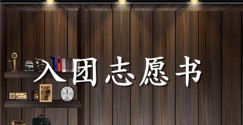 2023年初一学生入团志愿书格式400字