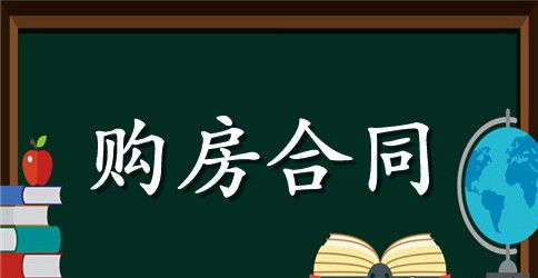 个人二手房购房合同模板