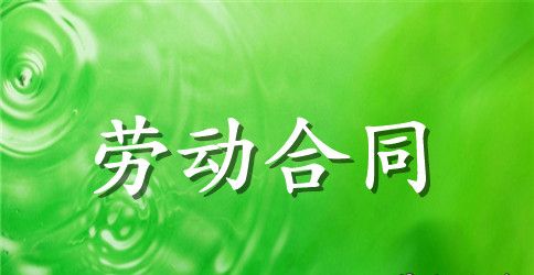 2023签订劳动合同格式参考