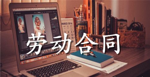 金融、贸易行业劳动合同书