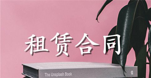 金融租赁合同模板
