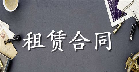 个人租房合同样本实用版