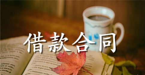 【精品】借款合同模板汇编十篇