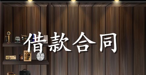 【实用】借款合同模板锦集九篇