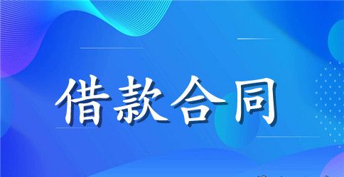 【实用】个人借款合同范文九篇