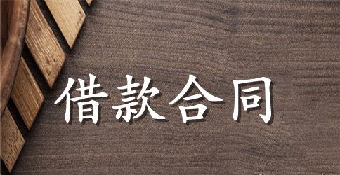 【热门】个人借款合同锦集七篇