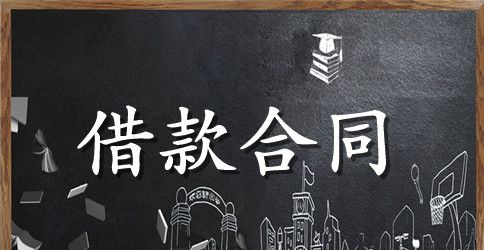 个人贷款合同书