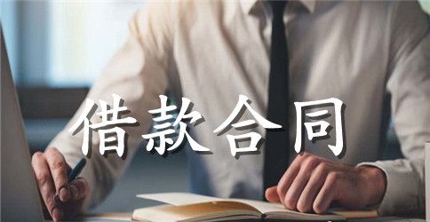 【精选】正规借款合同4篇