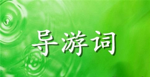 华山的导游词15篇