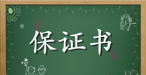 亮化工程安全施工保证书