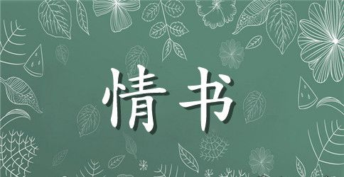 最感动情书短信