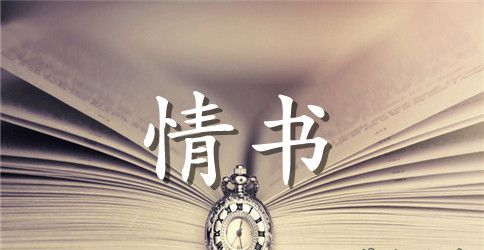 感动的短情书句子
