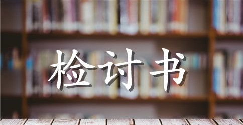 小学生检讨300字