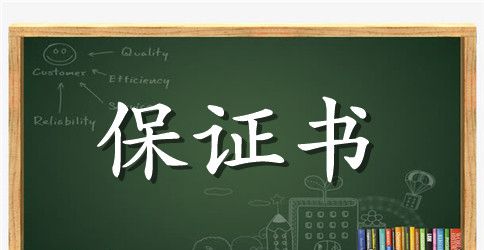 消防特勤中队副队长保证书精选